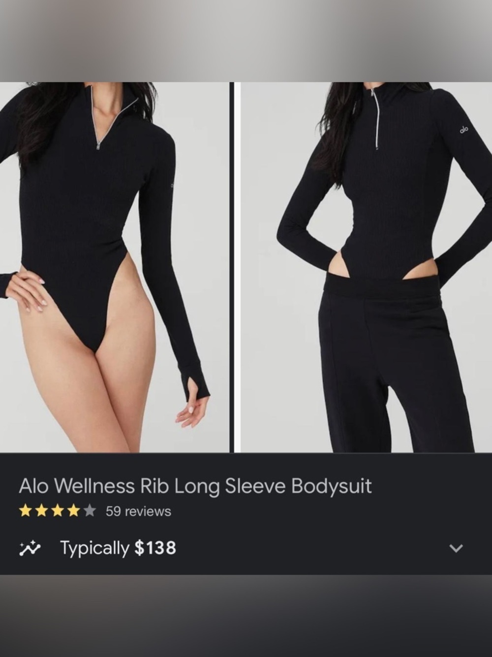 Alo Wellness Rib bodysuit